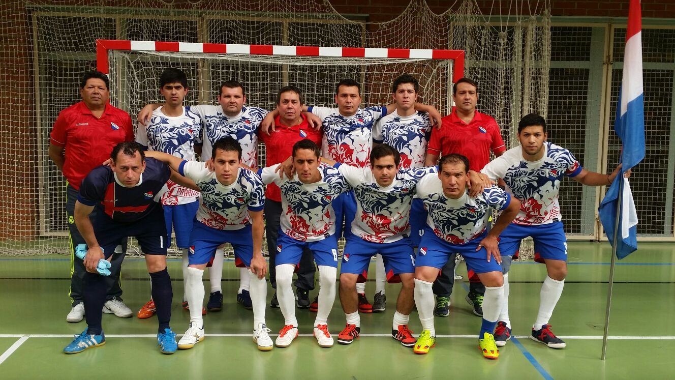 Paraguay se impone en el I Mundialito de Futbol de Salon FVFS en categoría masculina.
